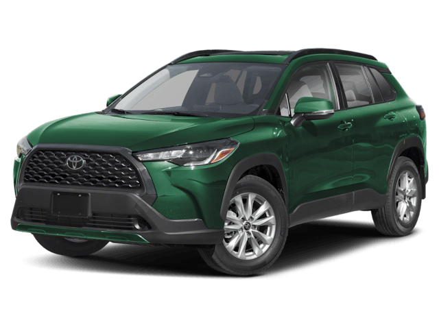 New 2025 Toyota Corolla Cross Sport Utility